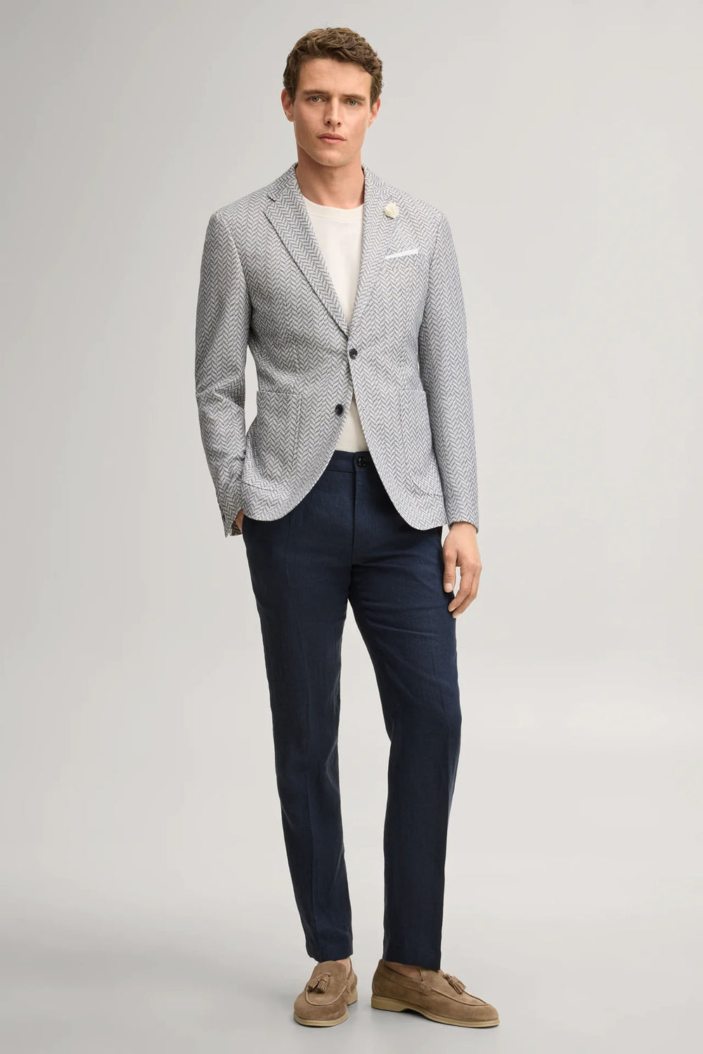 JOOP! Blazers Slim fit - JB-47HOVEREST-J66 30102462- Concorde Fashion#color_blue-452