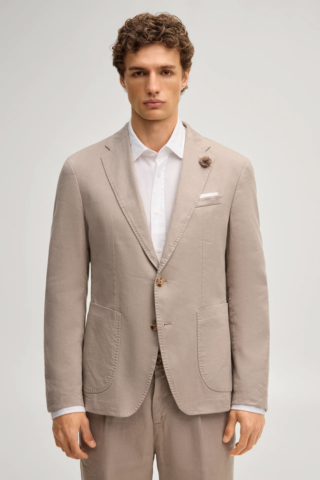 JOOP! Blazers Slim fit - JB-47HOVEREST-D 30102497- Concorde Fashion#color_brown-242
