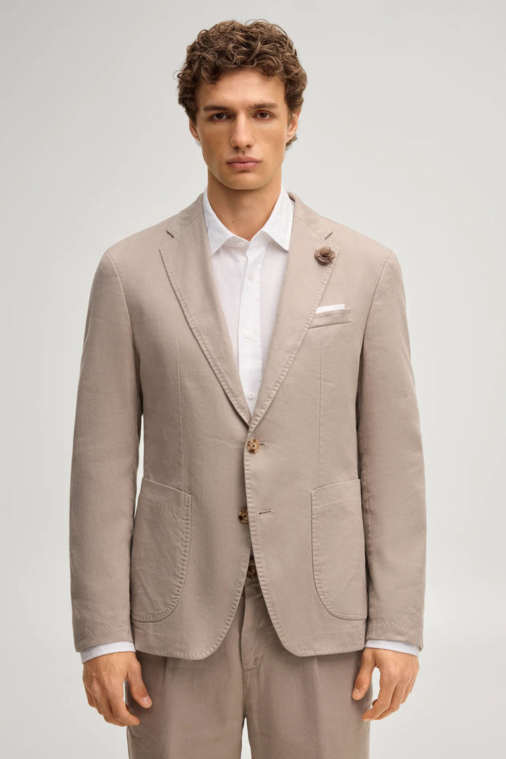 JOOP! Blazers Slim fit - JB-47HOVEREST-D 30102497- Concorde Fashion#color_brown-242