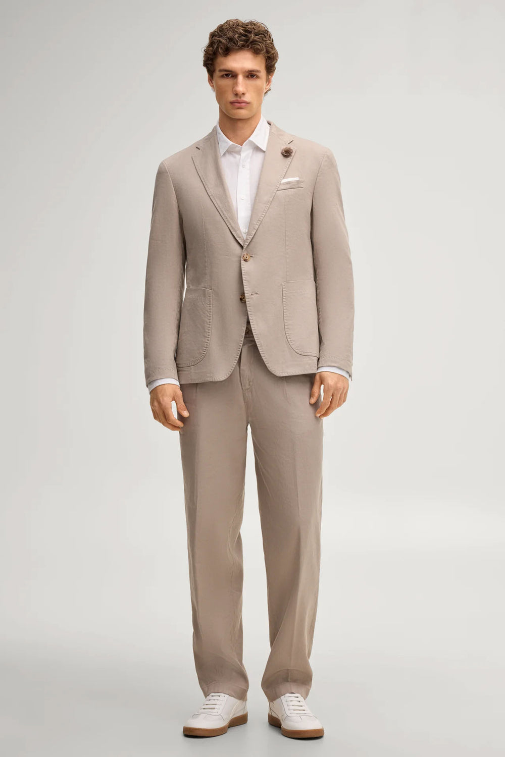 JOOP! Blazers Slim fit - JB-47HOVEREST-D 30102497- Concorde Fashion#color_brown-242