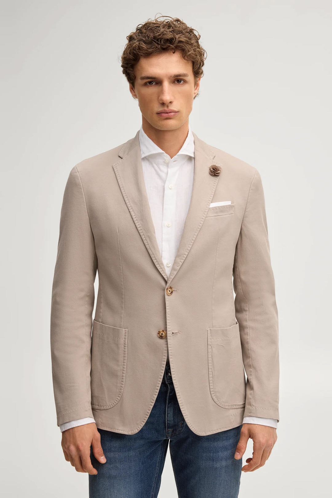 JOOP! Blazers Slim fit - JB-47HOVEREST-D 30102498- Concorde Fashion#color_brown-242