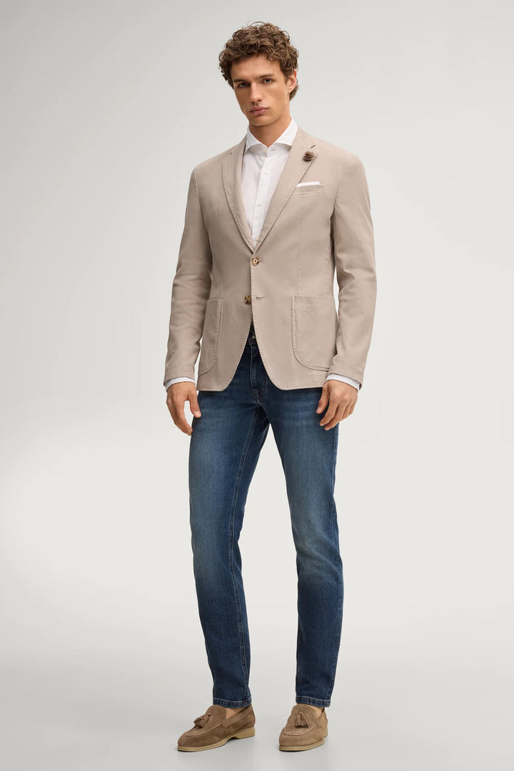 JOOP! Blazers Slim fit - JB-47HOVEREST-D 30102498- Concorde Fashion#color_brown-242
