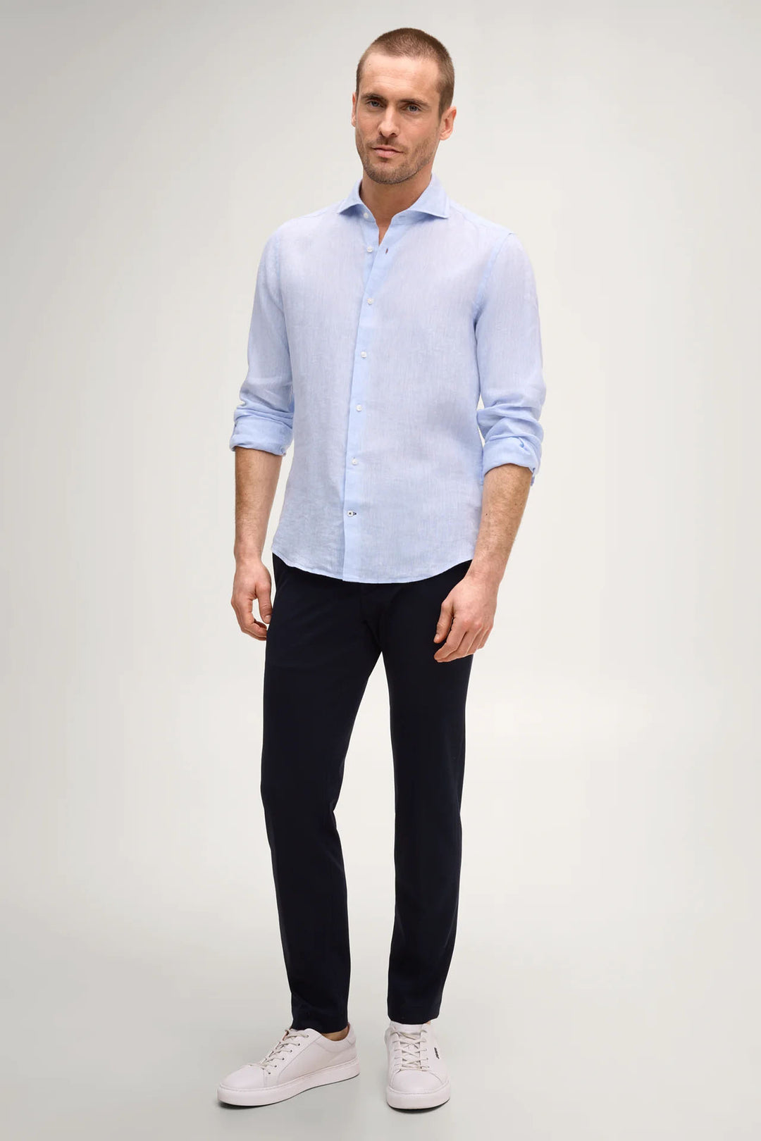 JOOP! Casual Shirts Slim fit - JSH-281PAI-W 30102661- Concorde Fashion#color_blue-450