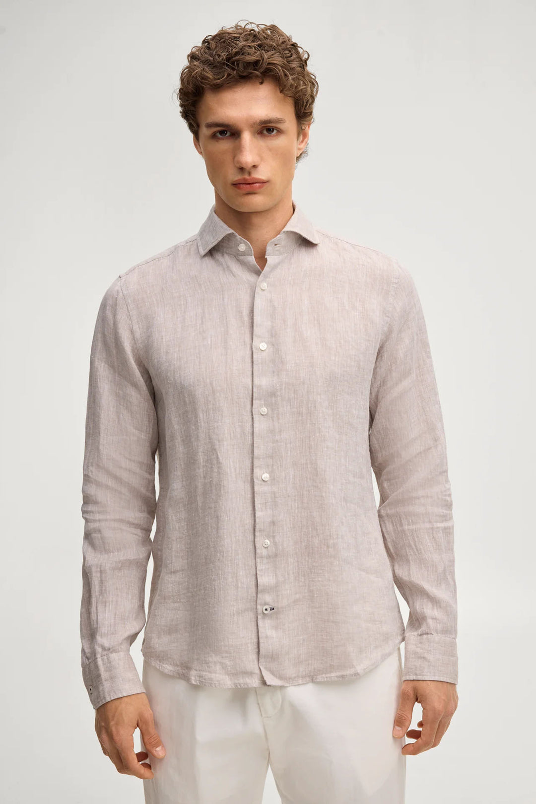 JOOP! Casual Shirts Slim fit - JSH-281PAI-W 30102661- Concorde Fashion#color_brown-242
