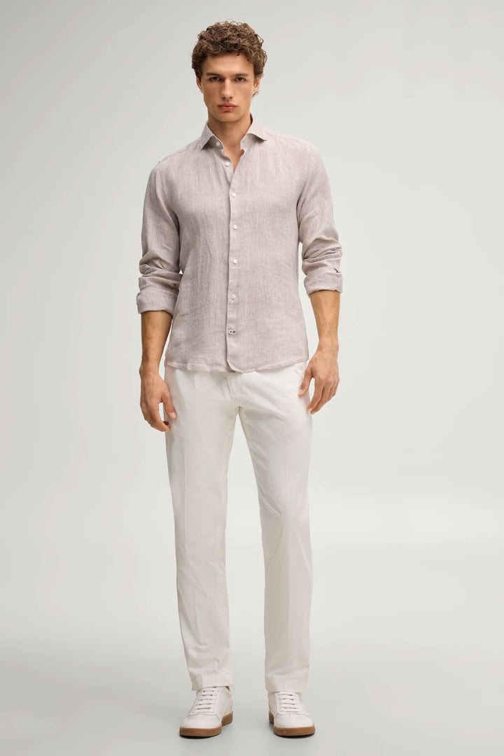 JOOP! Casual Shirts Slim fit - JSH-281PAI-W 30102661- Concorde Fashion#color_brown-242