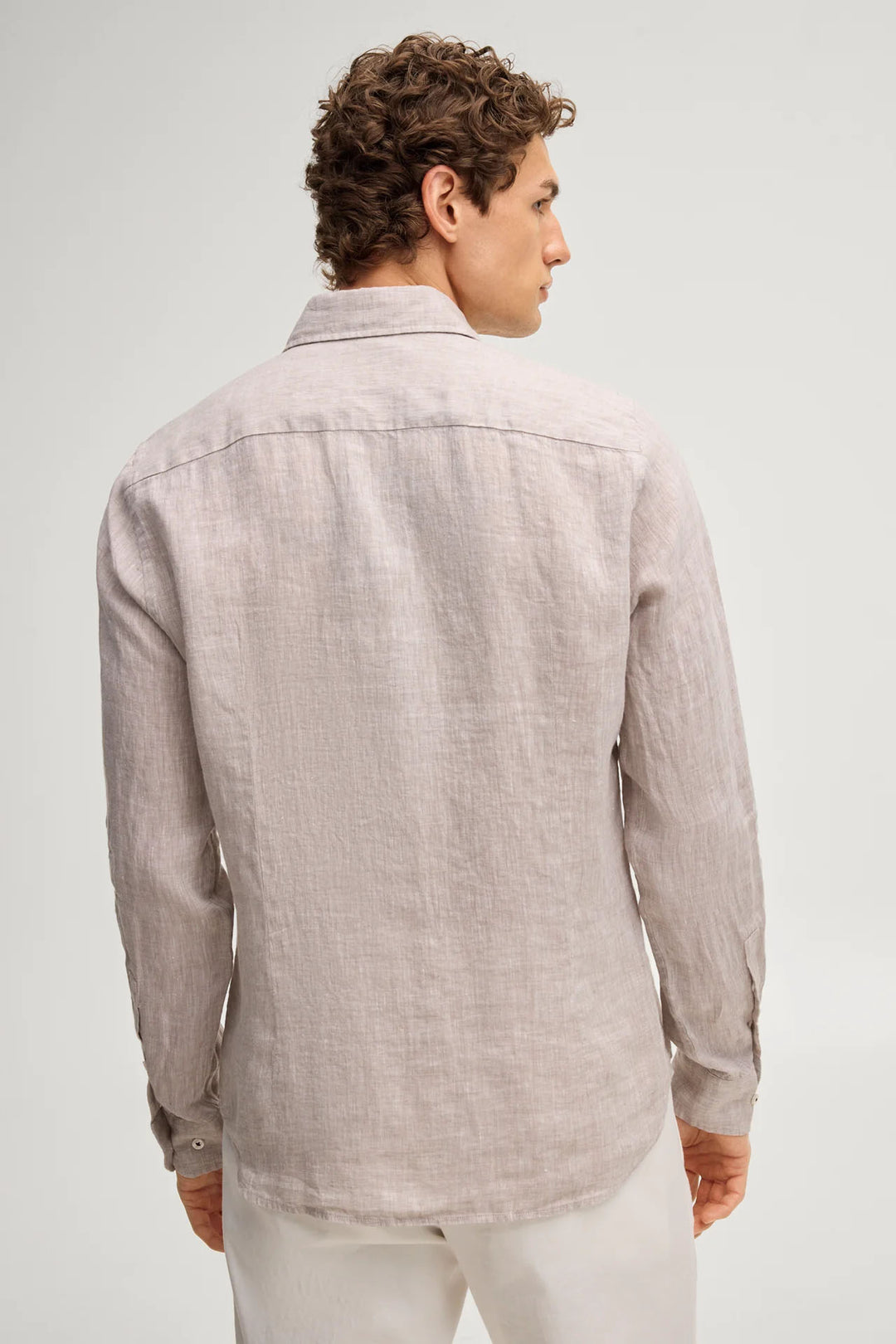 JOOP! Casual Shirts Slim fit - JSH-281PAI-W 30102661- Concorde Fashion#color_brown-242