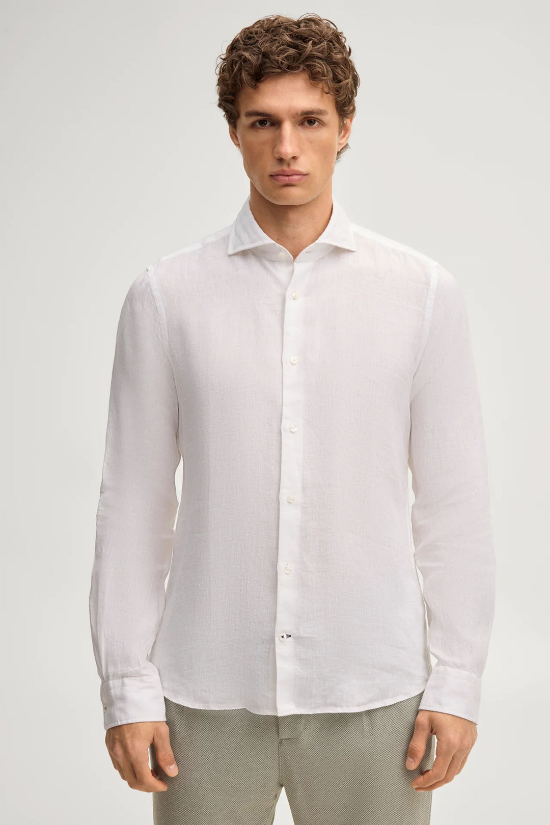 JOOP! Casual Shirts Slim fit - JSH-281PAI-W 30102661- Concorde Fashion#color_white-100