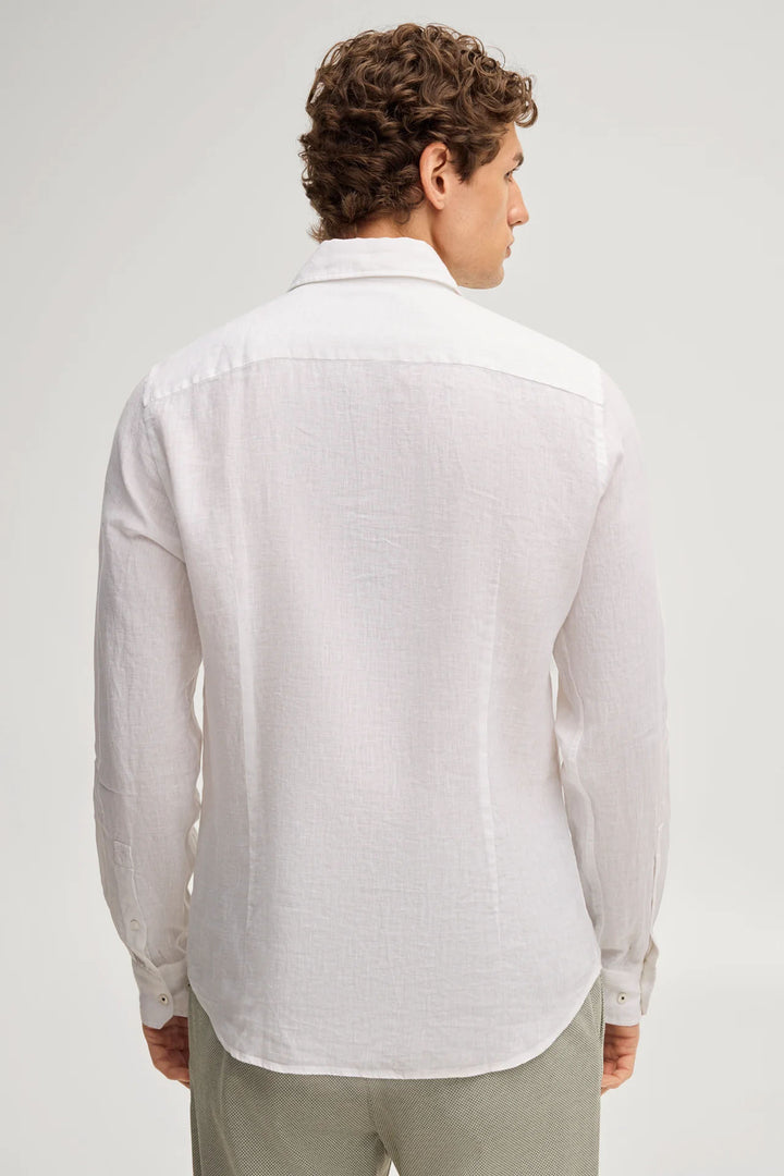JOOP! Casual Shirts Slim fit - JSH-281PAI-W 30102661- Concorde Fashion#color_white-100