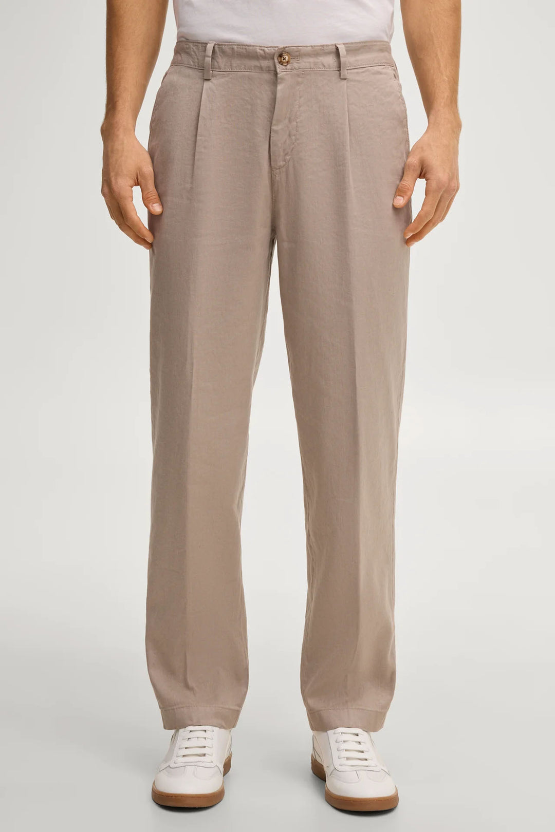 JOOP! Trousers Relaxed Fit - JT-82LEXTER-D 30102675- Concorde Fashion#color_brown-242