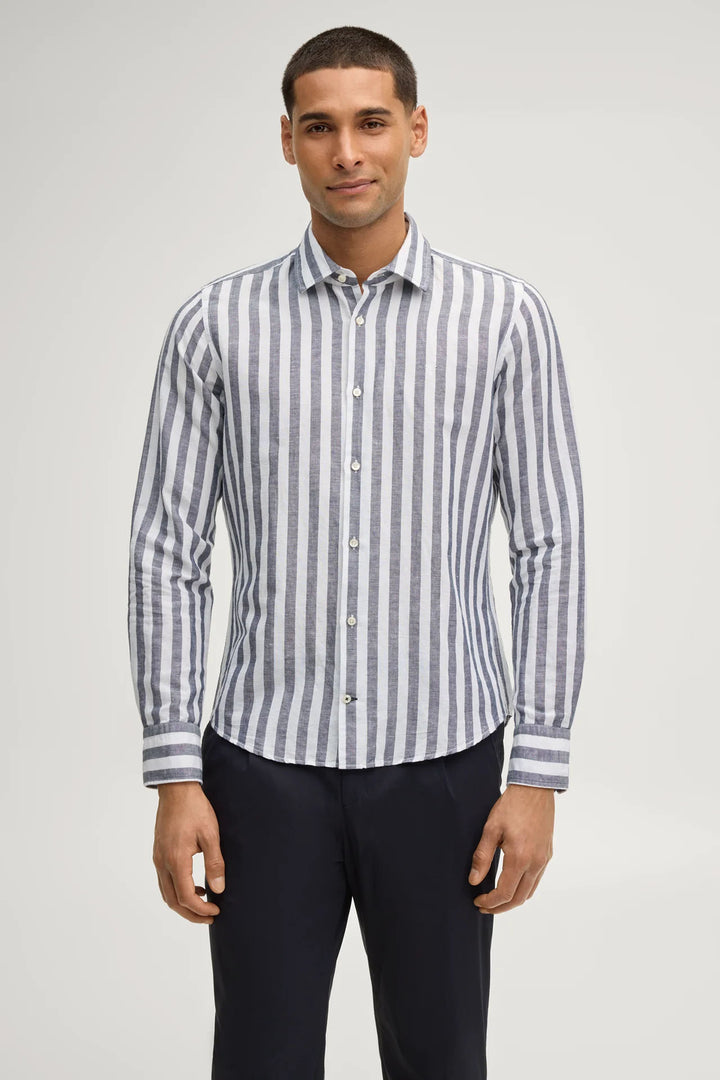 JOOP! Casual Shirts Slim fit - JSH-264PIT1-W 30102693- Concorde Fashion#color_navy-402