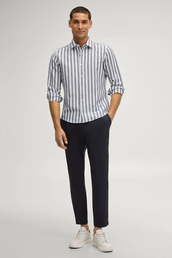 JOOP! Casual Shirts Slim fit - JSH-264PIT1-W 30102693- Concorde Fashion#color_navy-402