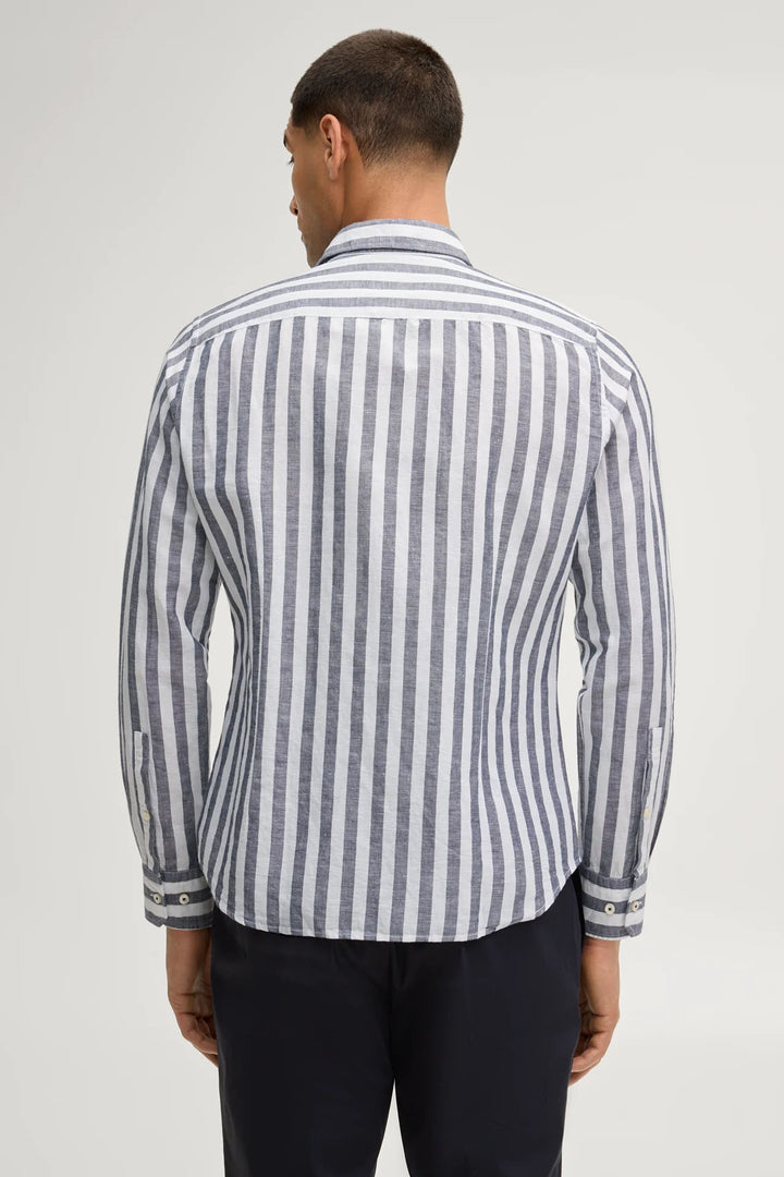 JOOP! Casual Shirts Slim fit - JSH-264PIT1-W 30102693- Concorde Fashion#color_navy-402