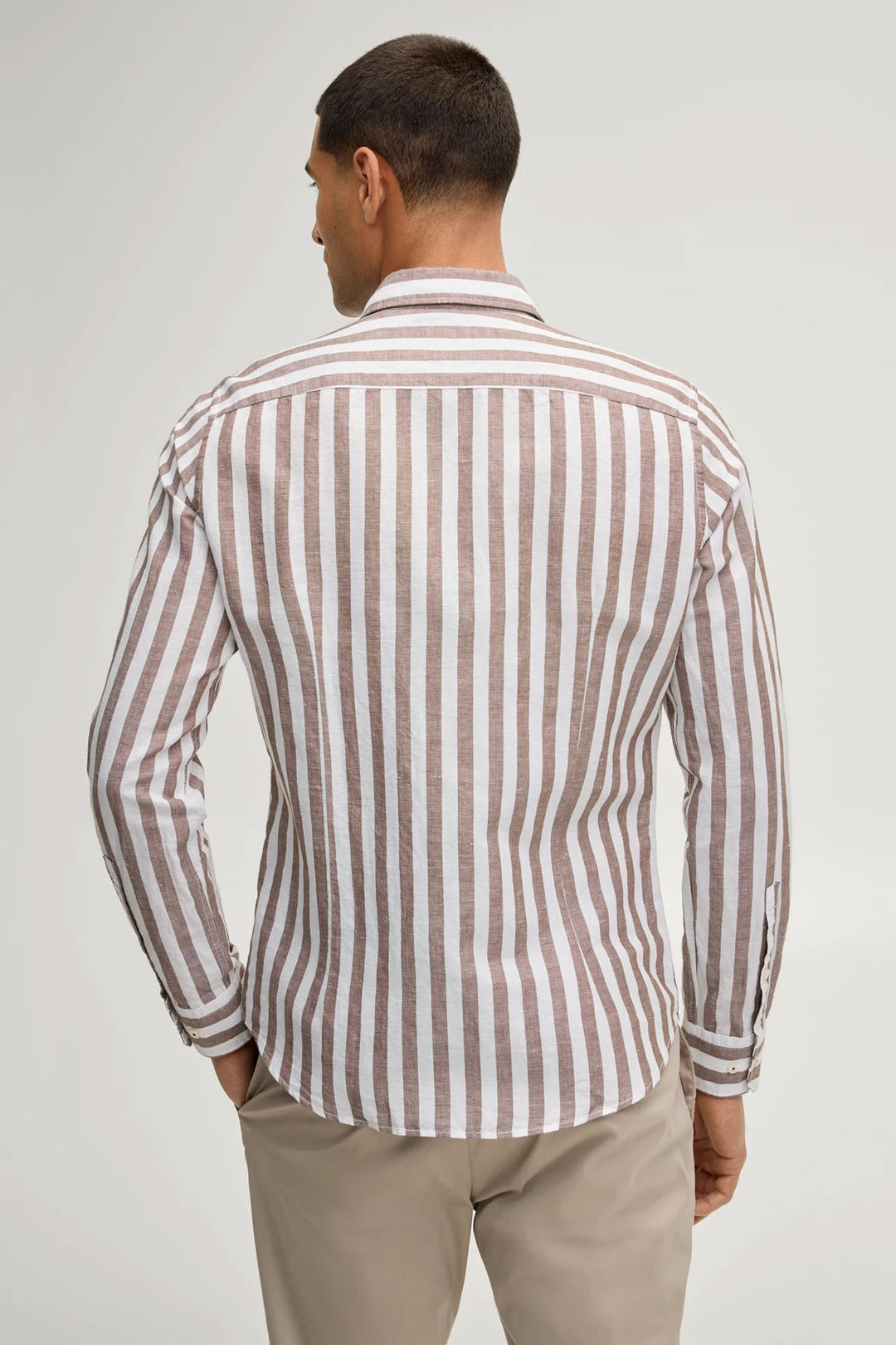 JOOP! Casual Shirts Slim fit - JSH-264PIT1-W 30102693- Concorde Fashion#color_brown-204