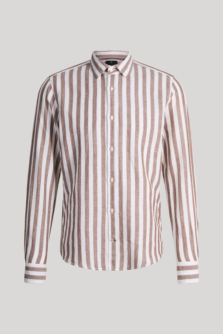 JOOP! Casual Shirts Slim fit - JSH-264PIT1-W 30102693- Concorde Fashion#color_brown-204