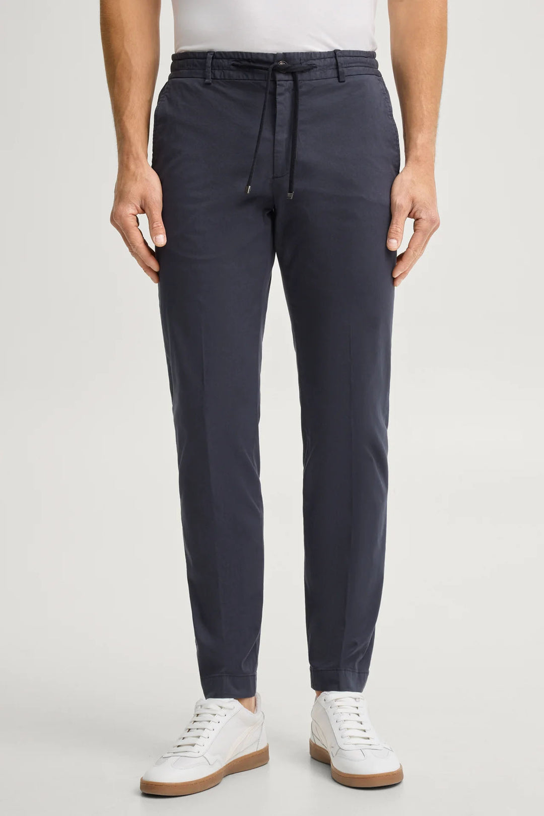 JOOP! Trousers Slim fit - JT-79SAKE-D 30102722- Concorde Fashion#color_navy-404