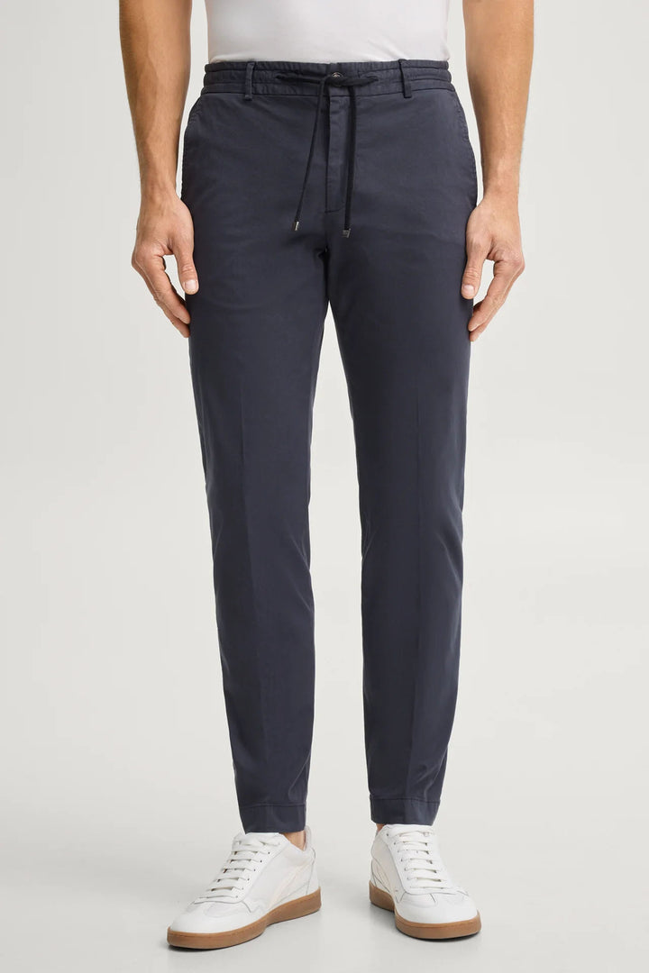 JOOP! Trousers Slim fit - JT-79SAKE-D 30102722- Concorde Fashion#color_navy-404