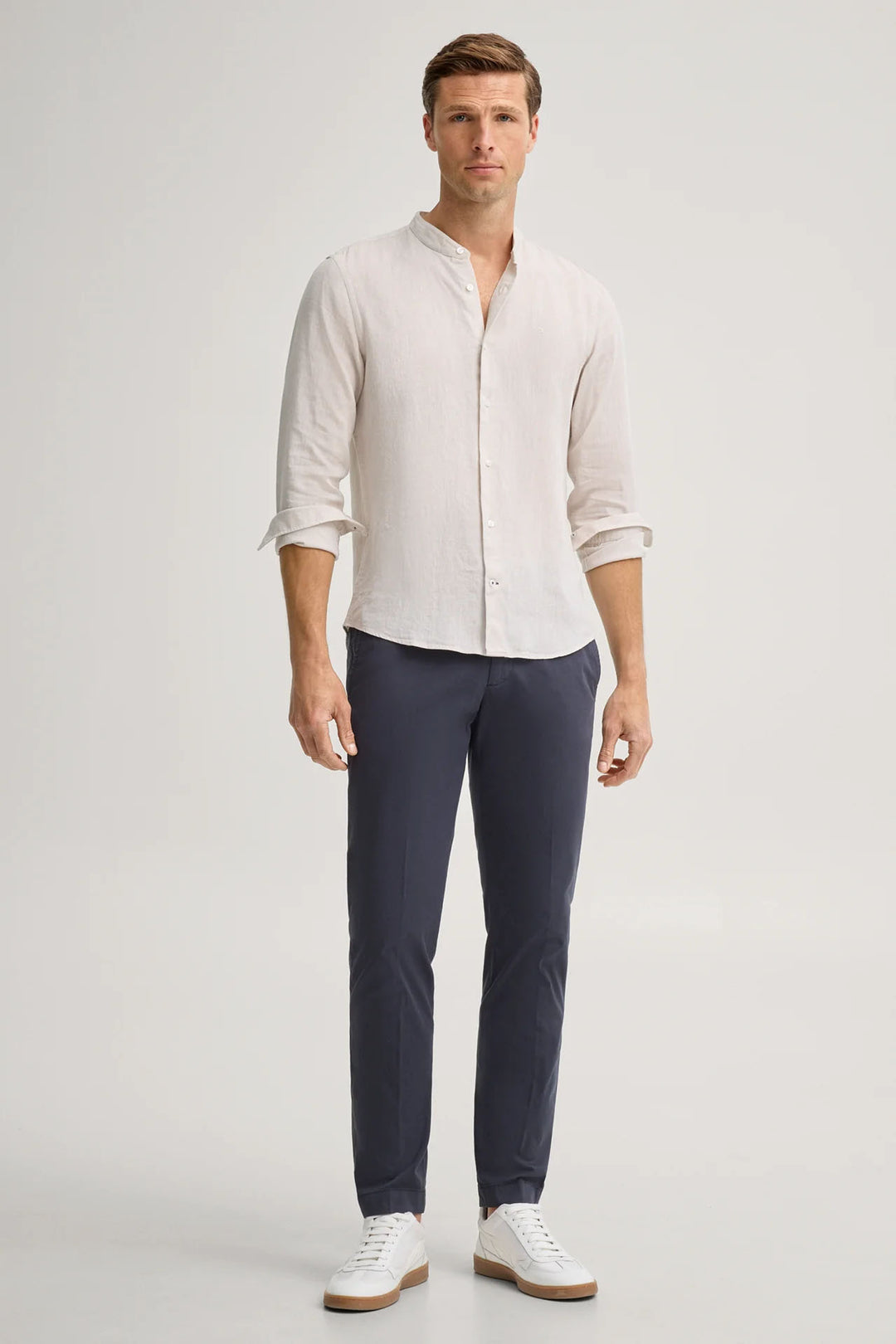 JOOP! Trousers Slim fit - JT-79SAKE-D 30102722- Concorde Fashion#color_navy-404