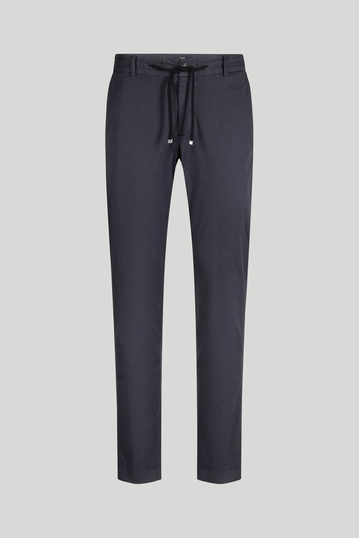 JOOP! Trousers Slim fit - JT-79SAKE-D 30102722- Concorde Fashion#color_navy-404