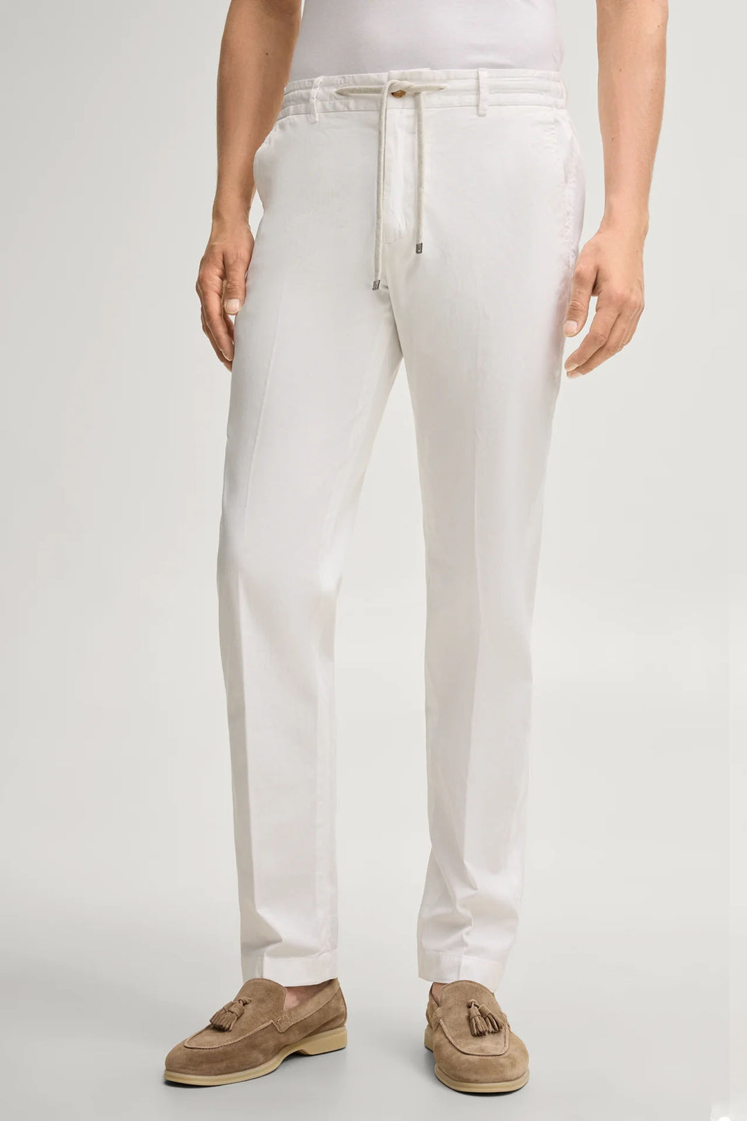 JOOP! Trousers Slim fit - JT-79SAKE-D 30102722- Concorde Fashion#color_white-107