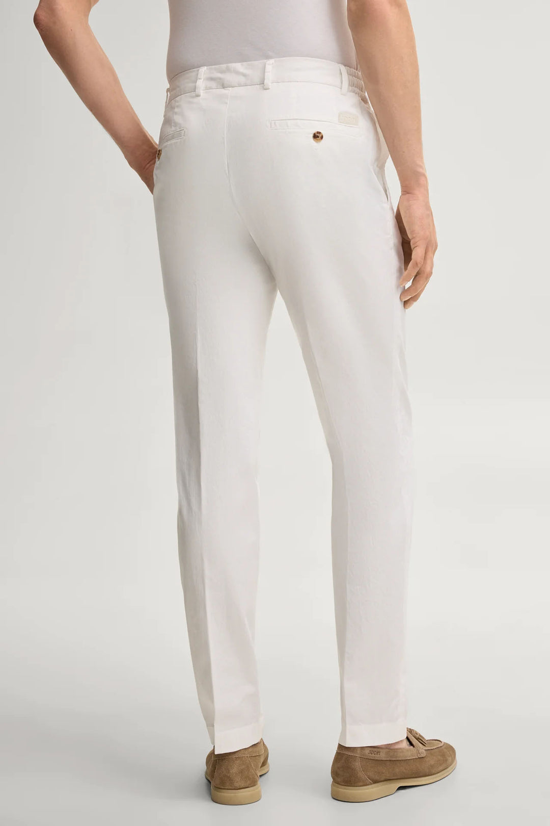 JOOP! Trousers Slim fit - JT-79SAKE-D 30102722- Concorde Fashion#color_white-107