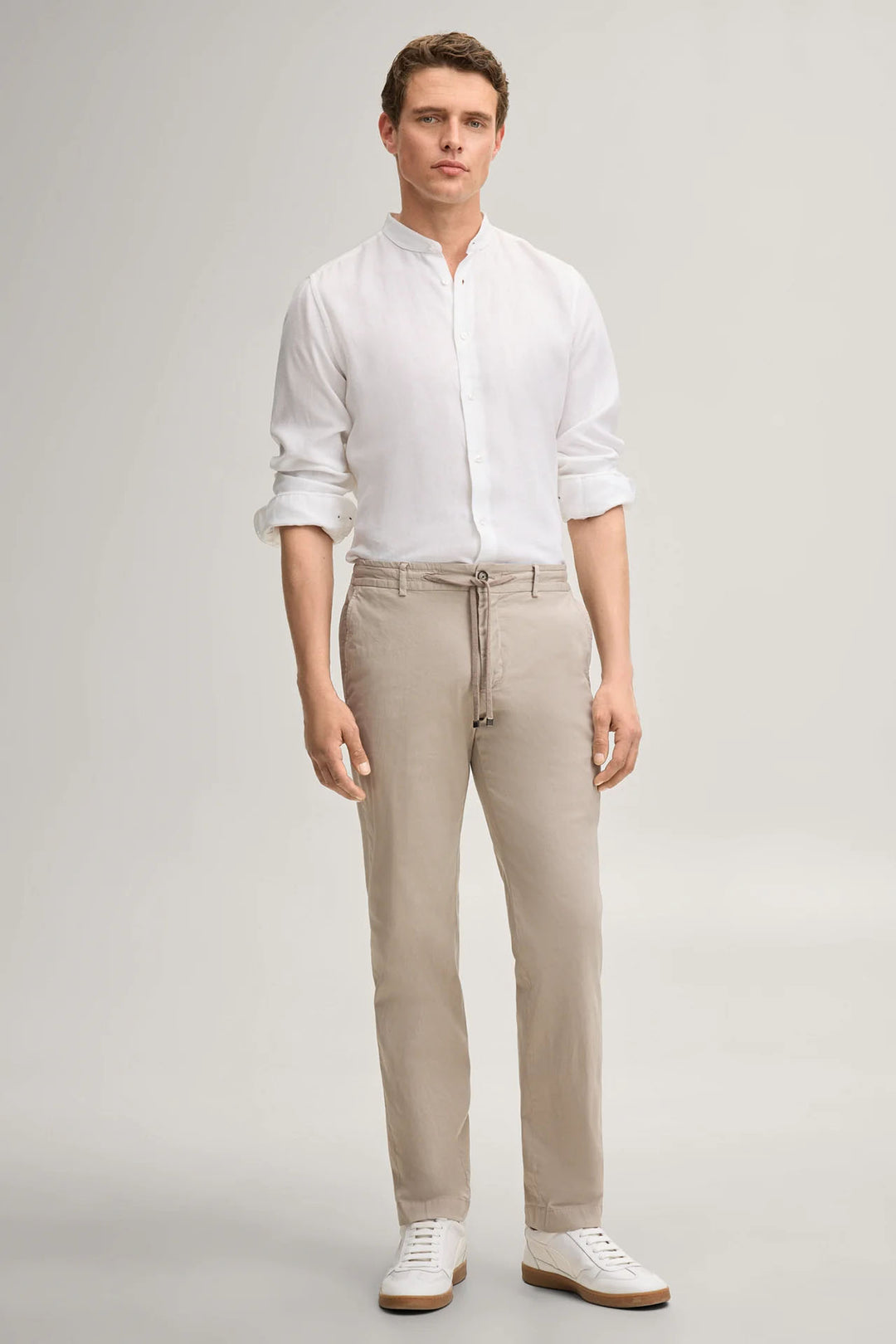 JOOP! Trousers Slim fit - JT-79SAKE-D 30102722- Concorde Fashion#color_brown-242