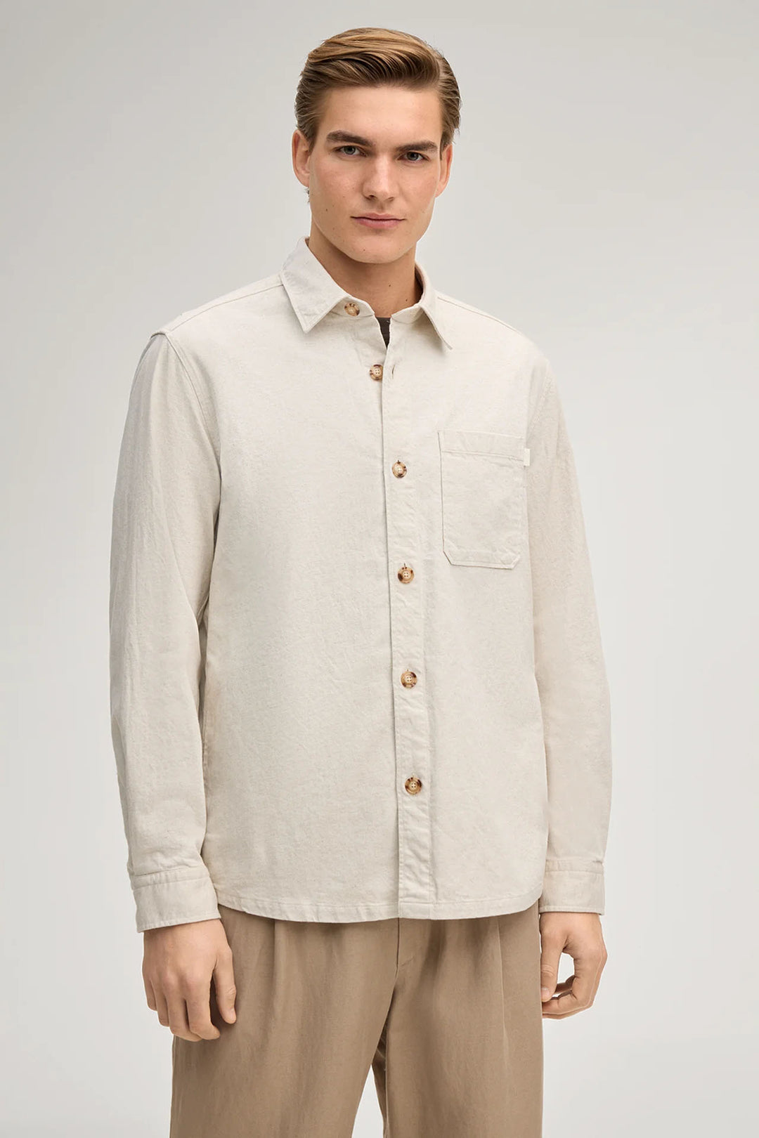 JOOP! Casual Shirts Regular Fit - JSH-285KALAN3-W 30103145- Concorde Fashion#color_white-102