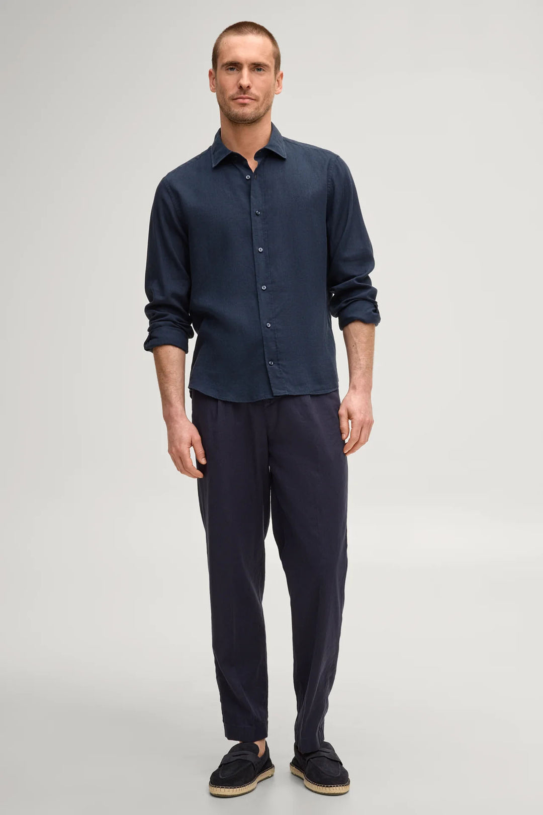 JOOP! Casual Shirts Regular Fit - JSH-255MIKE-W 30103186- Concorde Fashion#color_navy-402
