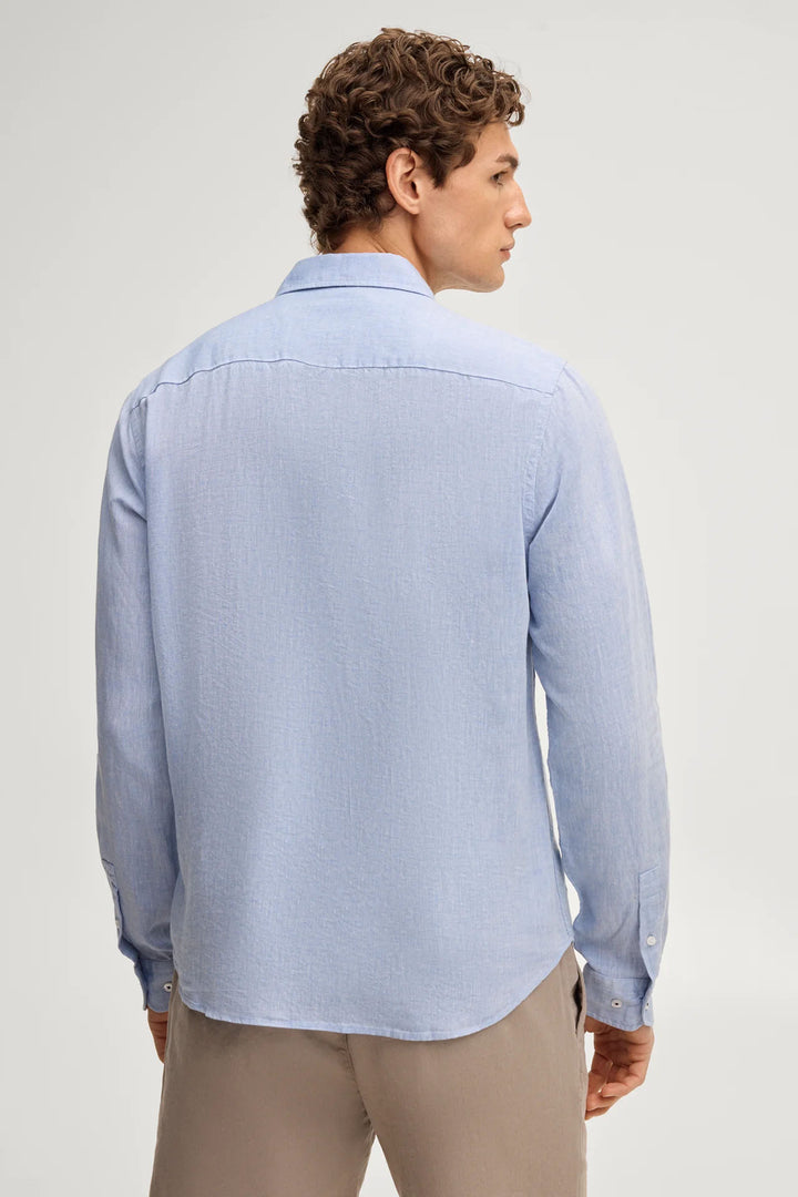 JOOP! Casual Shirts Regular Fit - JSH-255MIKE-W 30103186- Concorde Fashion#color_blue-450