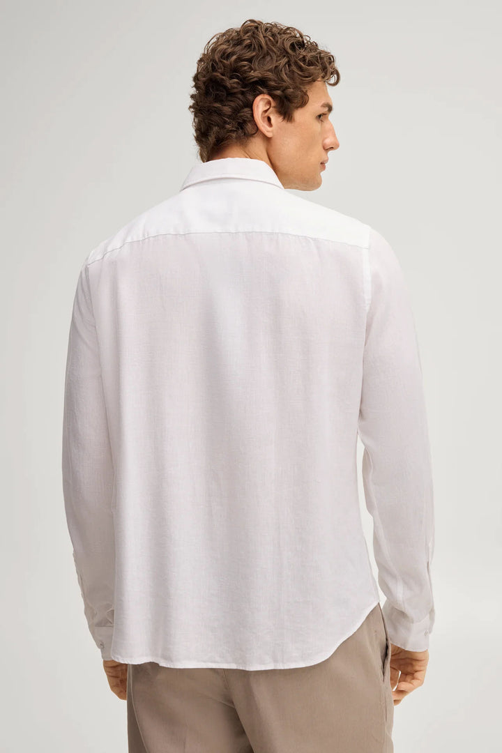 JOOP! Casual Shirts Regular Fit - JSH-255MIKE-W 30103186- Concorde Fashion#color_white-100