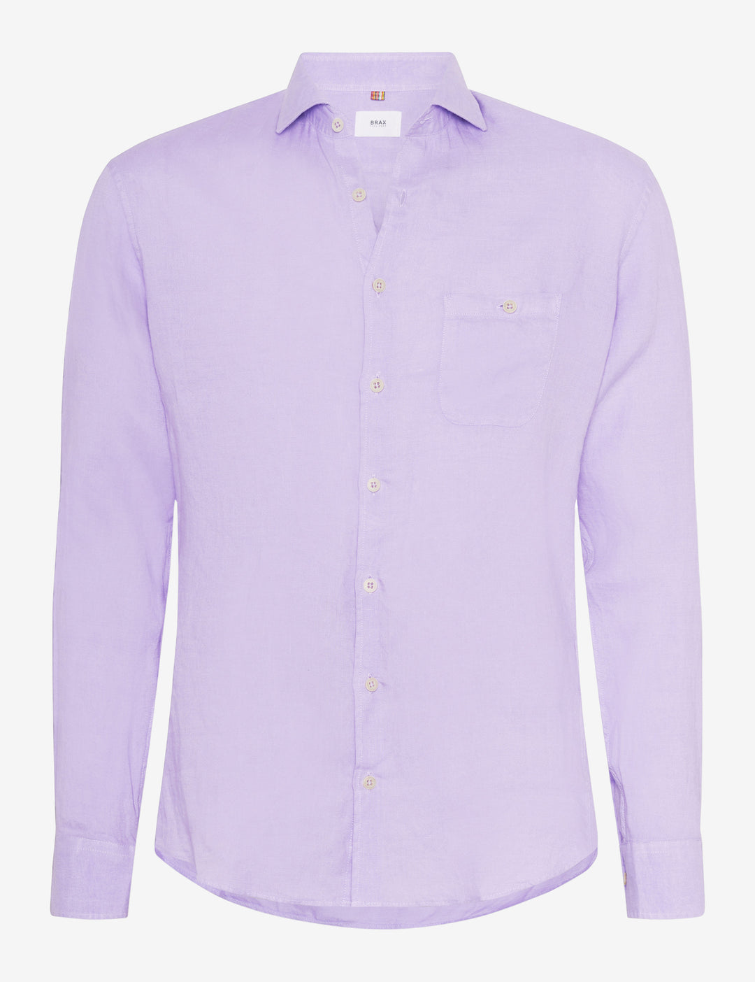 Brax  Casual Shirts in Linen - HAROLD U 44-3738 (744 262 00)- Concorde Fashion#color_red-86