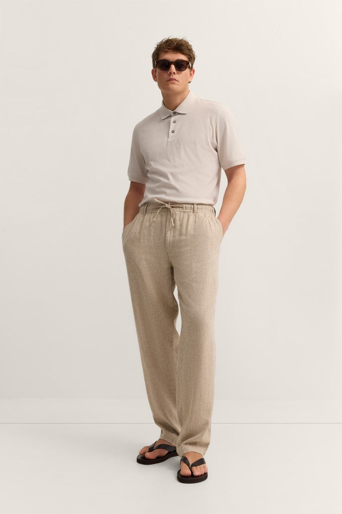 Bugatti Trousers Regular Fit - 16429E 4739- Concorde Fashion#color_white-020