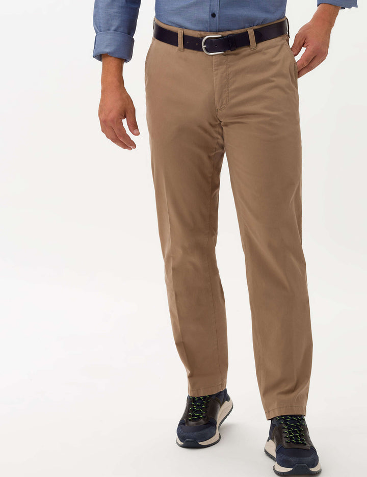 EUREX Regular Fit Chinos in Cotton Mix - JIM 50-1900 (058 386 20)- Concorde Fashion#color_beige-56