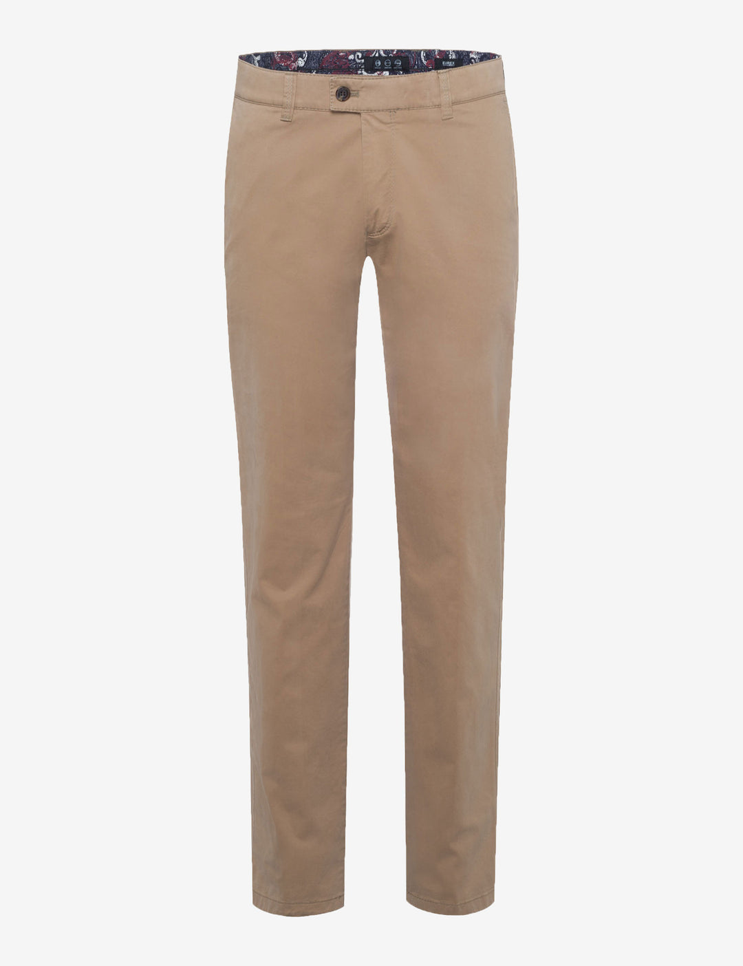 EUREX Regular Fit Chinos in Cotton Mix - JIM 50-1900 (058 386 20)- Concorde Fashion#color_beige-56