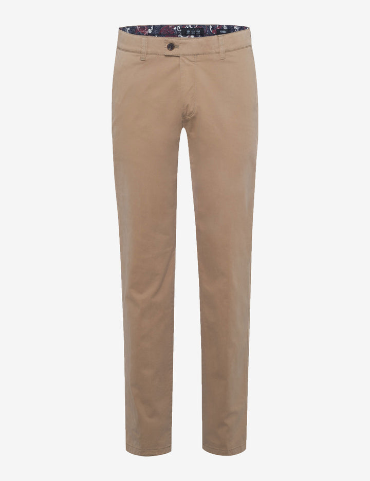 EUREX Regular Fit Chinos in Cotton Mix - JIM 50-1900 (058 386 20)- Concorde Fashion#color_beige-56