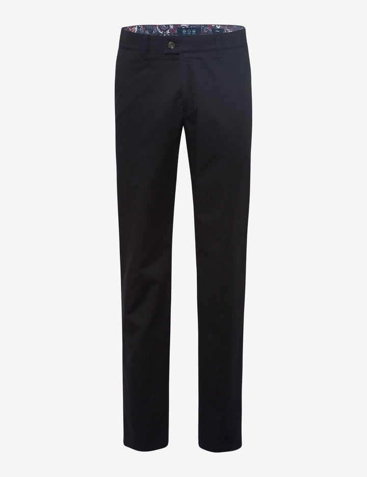 EUREX Regular Fit Chinos in Cotton Mix - JIM 50-1900 (058 386 20)- Concorde Fashion#color_black-01