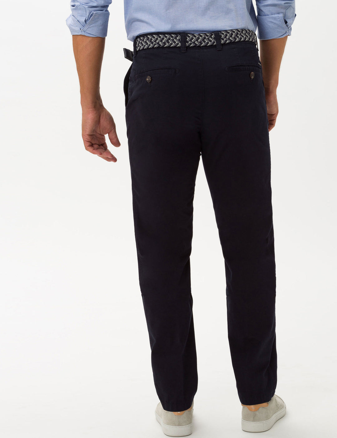 EUREX Regular Fit Chinos in Cotton Mix - JIM 50-1900 (058 386 20)- Concorde Fashion#color_navy-21