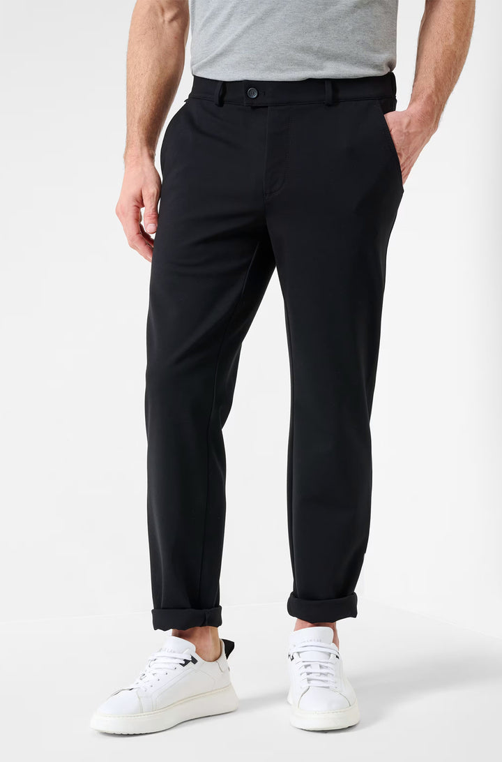 Eurex Trousers Regular Fit - THILO- Concorde Fashion#color_black-02