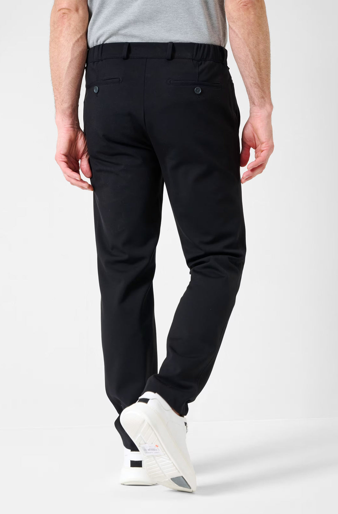 Eurex Trousers Regular Fit - THILO- Concorde Fashion#color_black-02