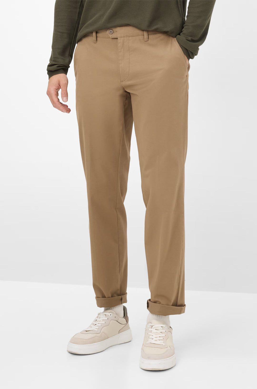 Eurex Chinos Regular Fit - JIM- Concorde Fashion#color_beige-56