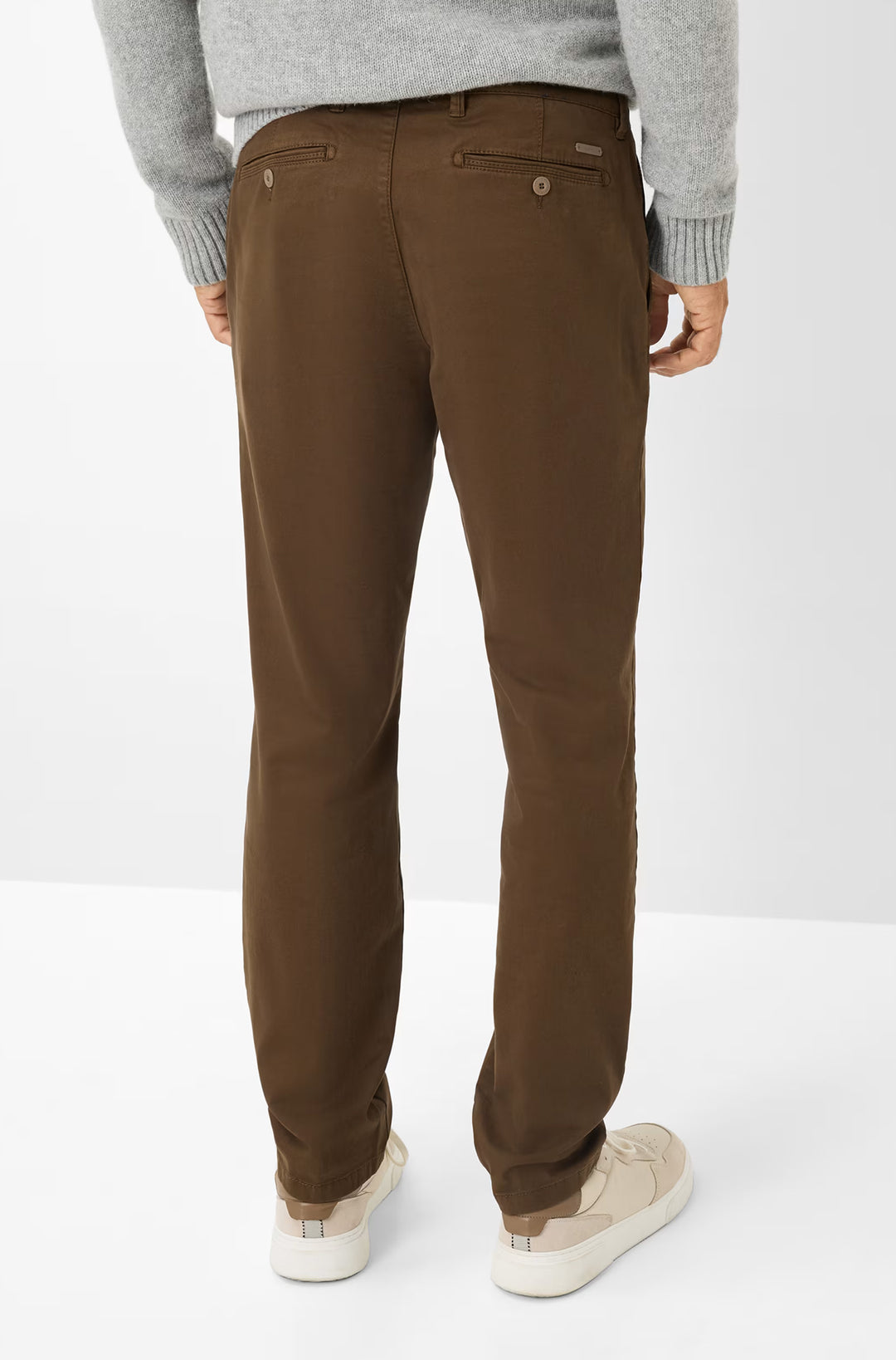 Eurex Chinos Regular Fit - JIM- Concorde Fashion#color_brown-53