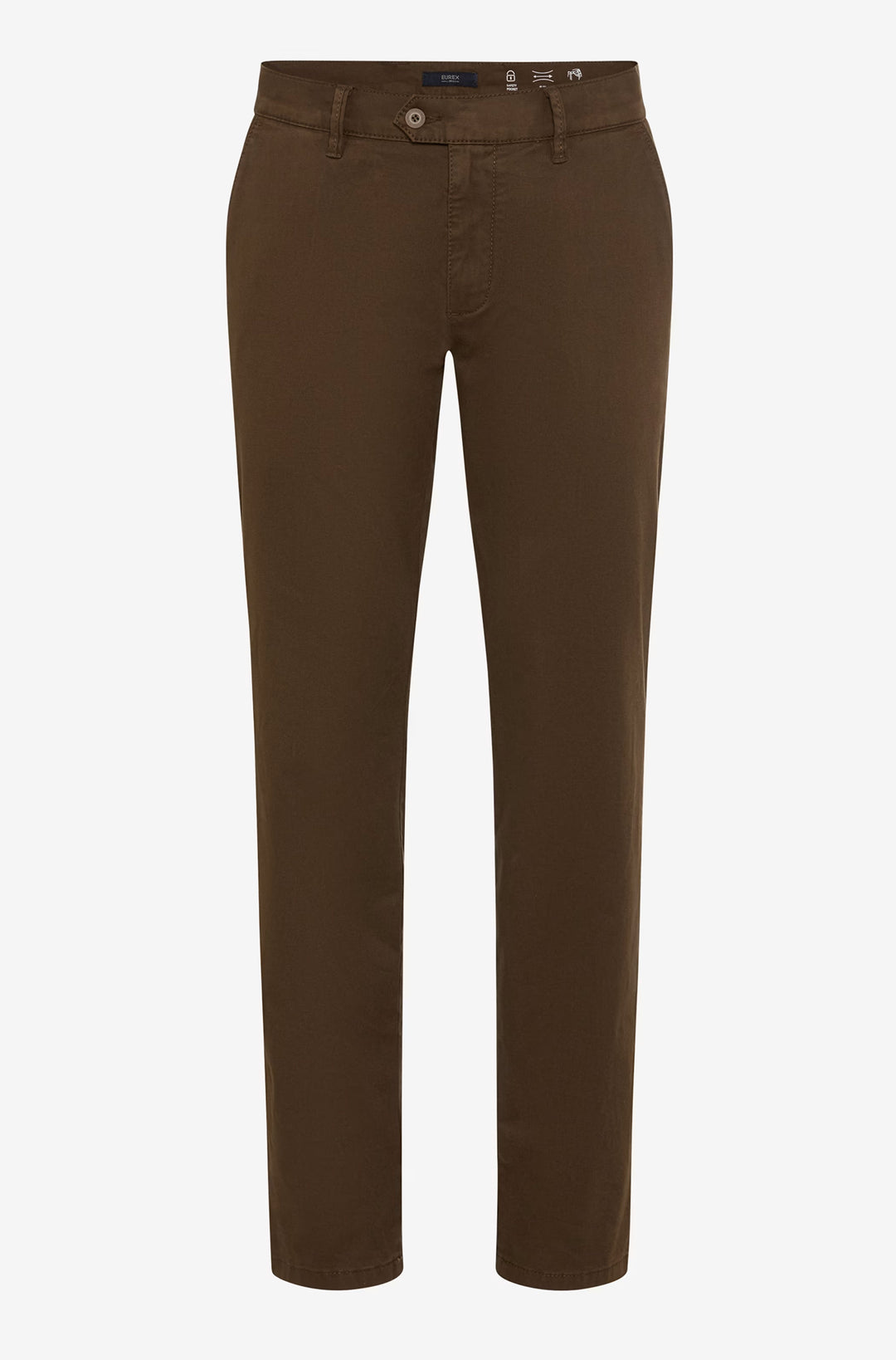 Eurex Chinos Regular Fit - JIM- Concorde Fashion#color_brown-53