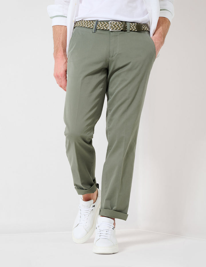 EUREX  Chinos in Cotton Mix - JIM 51-1508 (059 346 20)- Concorde Fashion#color_green-37