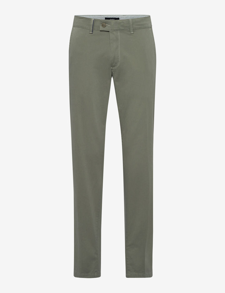 EUREX  Chinos in Cotton Mix - JIM 51-1508 (059 346 20)- Concorde Fashion#color_green-37