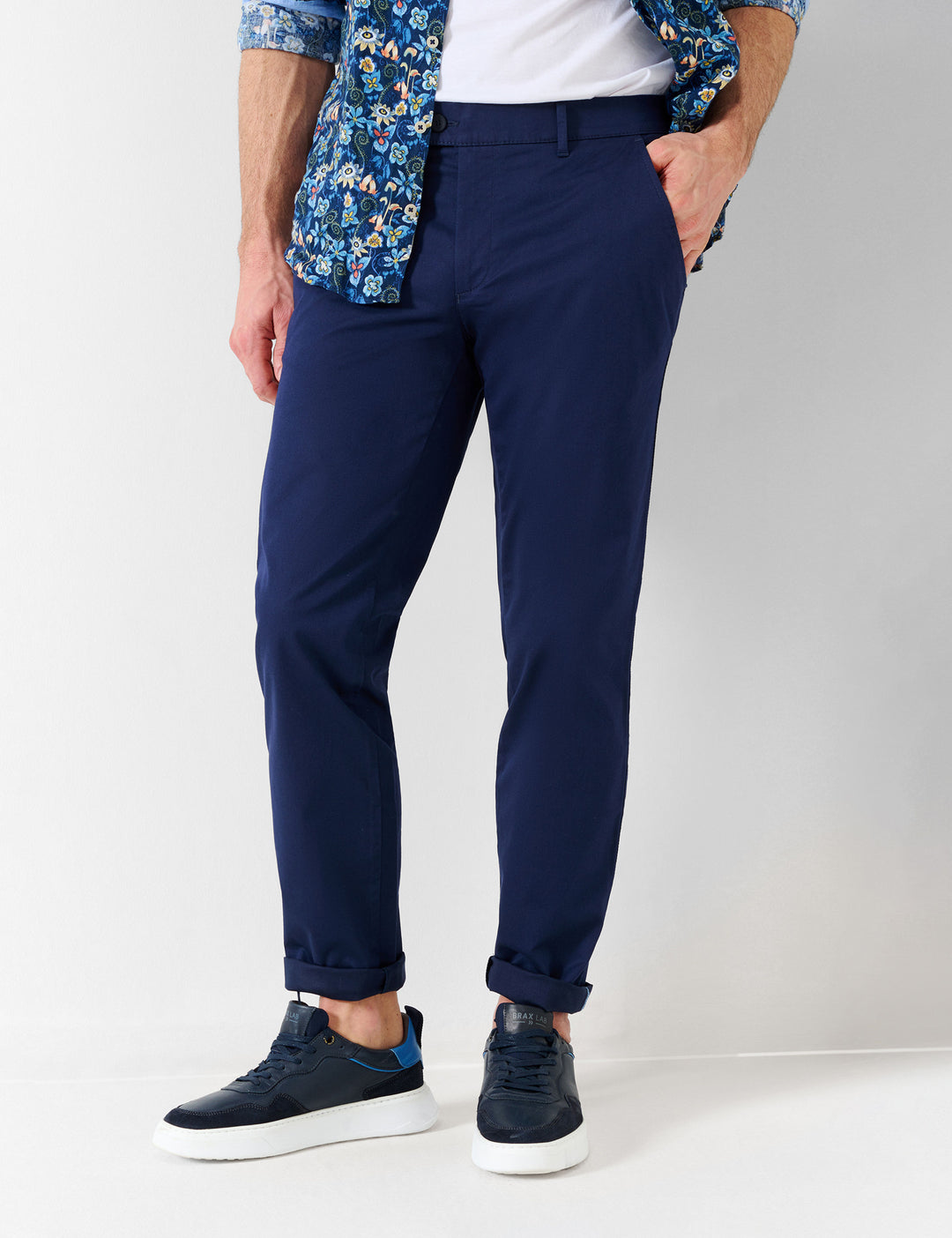 EUREX  Chinos in Cotton Mix - THILO 51-1548 (058 383 20)- Concorde Fashion#color_navy-23