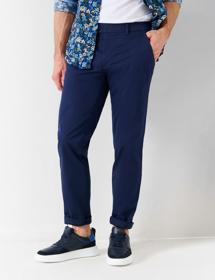 EUREX  Chinos in Cotton Mix - THILO 51-1548 (058 383 20)- Concorde Fashion#color_navy-23