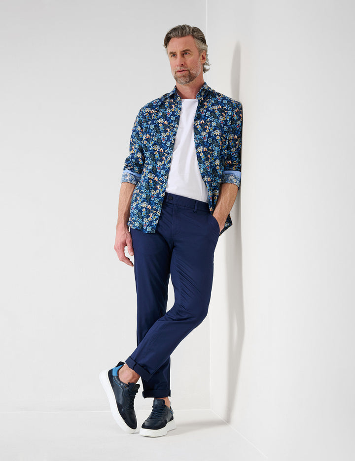 EUREX  Chinos in Cotton Mix - THILO 51-1548 (058 383 20)- Concorde Fashion#color_navy-23