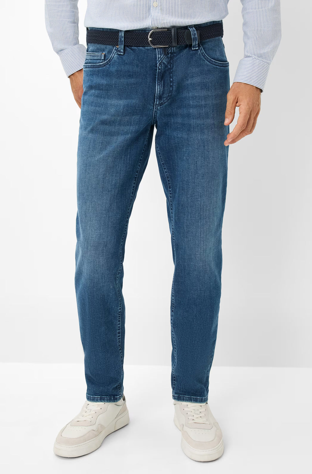Eurex Jeans Regular Fit - LUKE- Concorde Fashion#color_blue-25