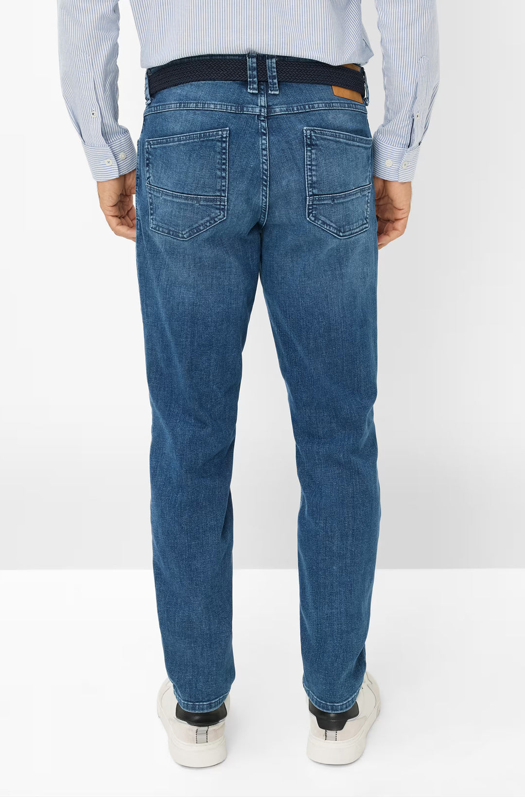 Eurex Jeans Regular Fit - LUKE- Concorde Fashion#color_blue-25