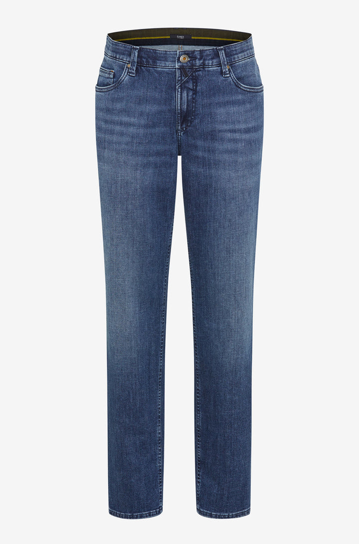 Eurex Jeans Regular Fit - LUKE- Concorde Fashion#color_blue-25