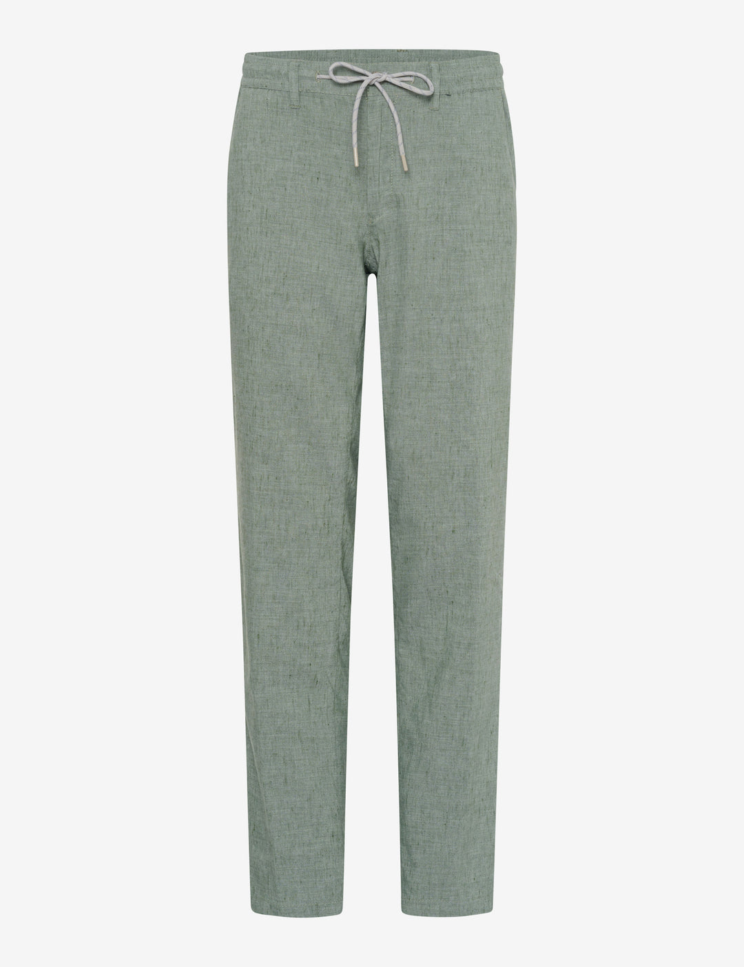 EUREX  Chinos in Linen Mix - TILL 54-2908 (058 329 20)- Concorde Fashion#color_green-36